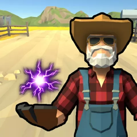 Game background of Guns and Magic