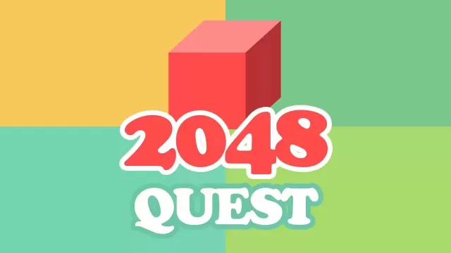 Game background of 2048 Quest