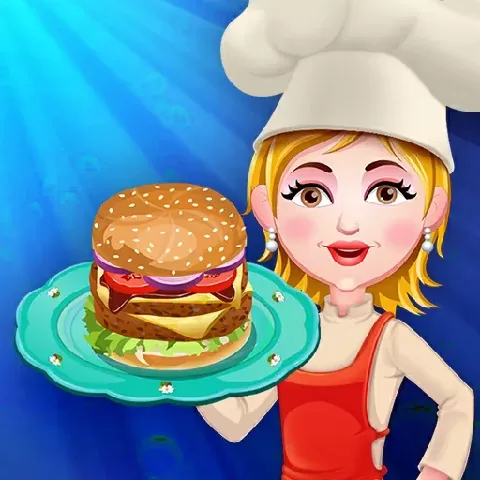 Game background of Hamburguesa