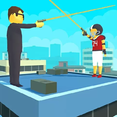 Game background of Tirador de muñecos de trapo