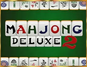 Game background of Mahjong de lujo 