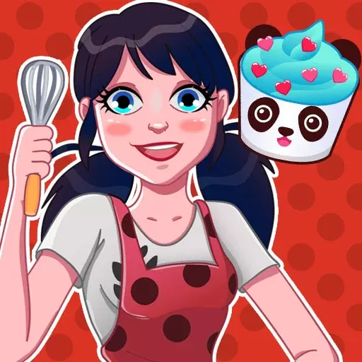 Ladybug Cooking Cupcake: Juegos de cocina para niñas
