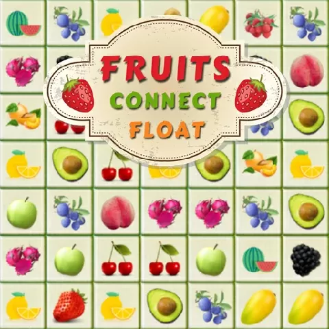 Game background of Flotador Fruits Connect