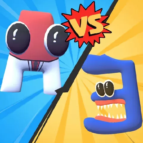 Game background of Fusionar alfabeto 3D