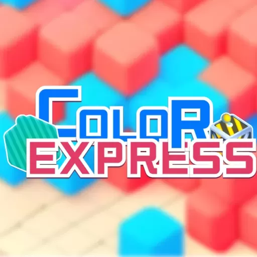 Game background of Color Express