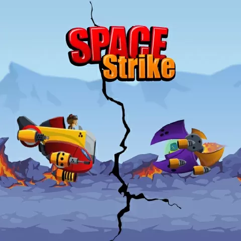 Game background of Space Strike: Galaxy Shooter