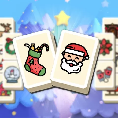 Game background of Mahjong Navidad
