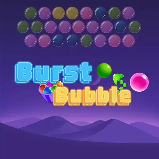 Game background of Burbuja que revienta