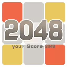 Game background of Desafío 2048