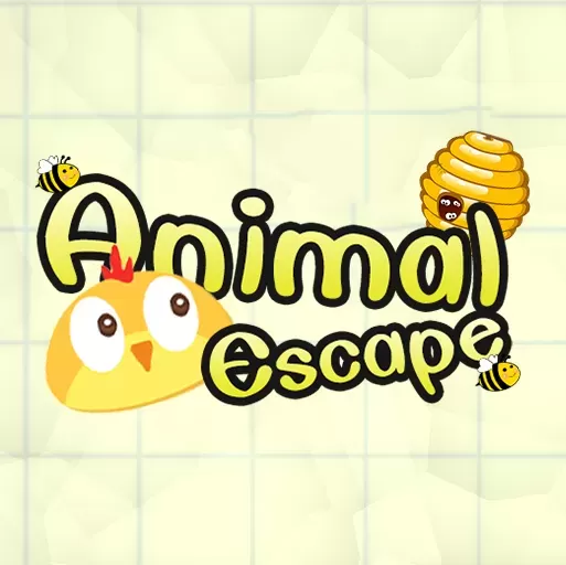 Game background of Escape de animales
