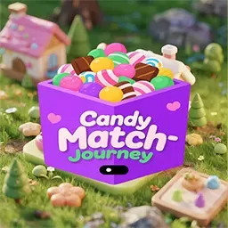 Game background of Viaje de Candy Match