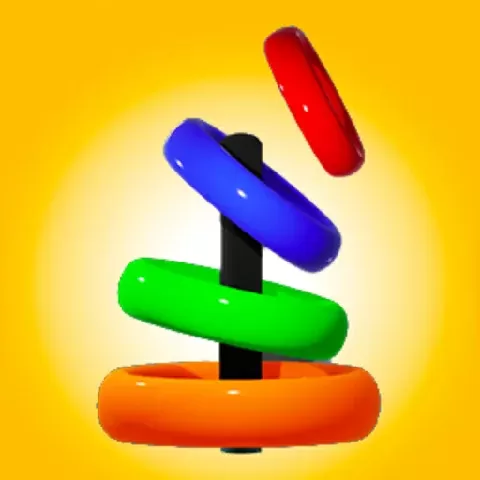 Game background of Apilar y fusionar