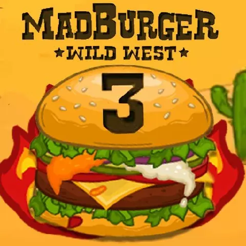 Game background of Mad Burger 3
