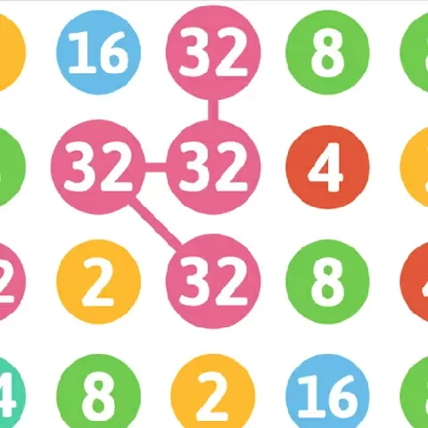 Game background of Conectar Fusionar