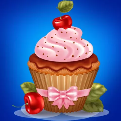 Game background of Juegos de cocina de Papas Cupcakes